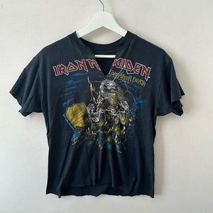 Iron Maiden Live After Death Tee